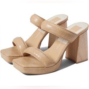 NWT Dolce Vita Atlas Sandal | Taupe | Size: 9
